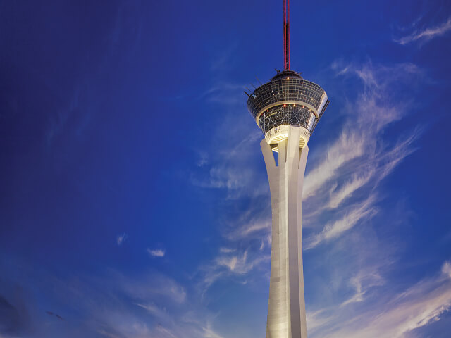 Stratosphere Hotel & Casino acquired from American Casino & Entertainment Properties