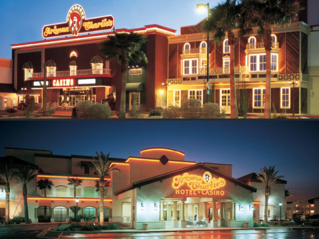 Arizona Charlie's Decatur and Boulder acquired from American Casino & Entertainment Properties