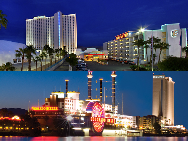 Edgewater Hotel Casino Resort and Colorado Belle Hotel Casino Resort acquired from Marnell Gaming